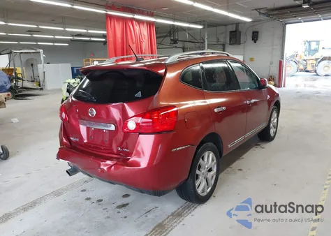 2012 Nissan Rogue Sv W/Sl Pkg из США, поврежденный, VIN JN8AS5MV7CW354797